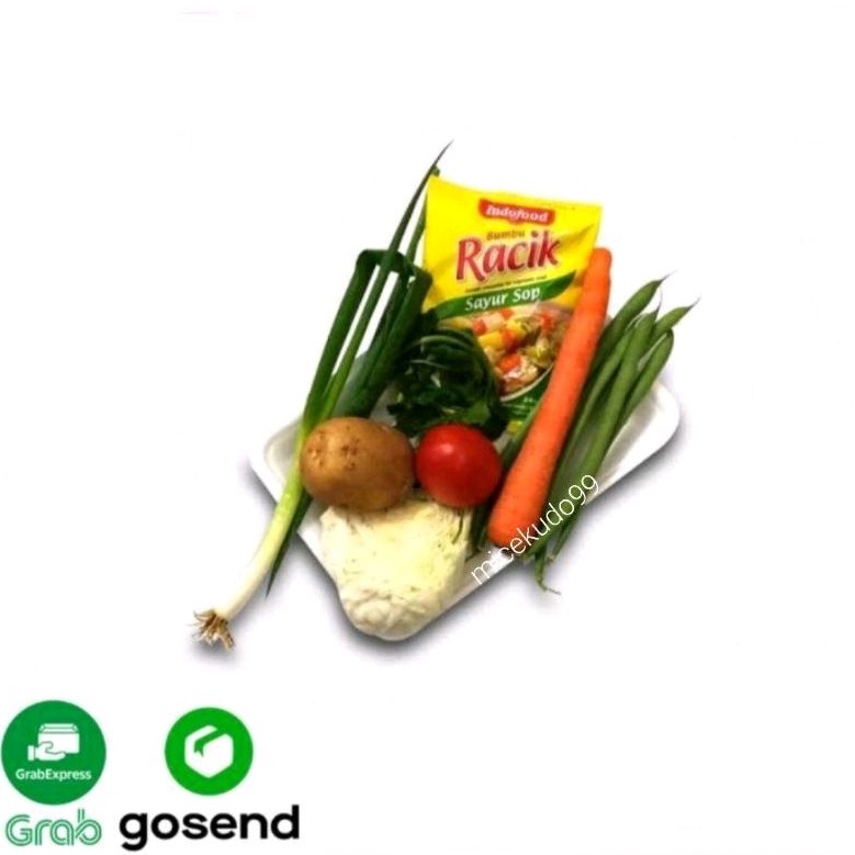 

PAKET SAYUR SOP KOMPLIT PRAKTIS SUP INSTAN SEGAR FRESH