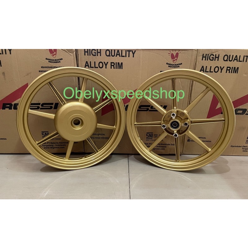 Velg V Rossi Venom Comet Palang 8 Beat Scoopy Vario 110 Genio Spacy