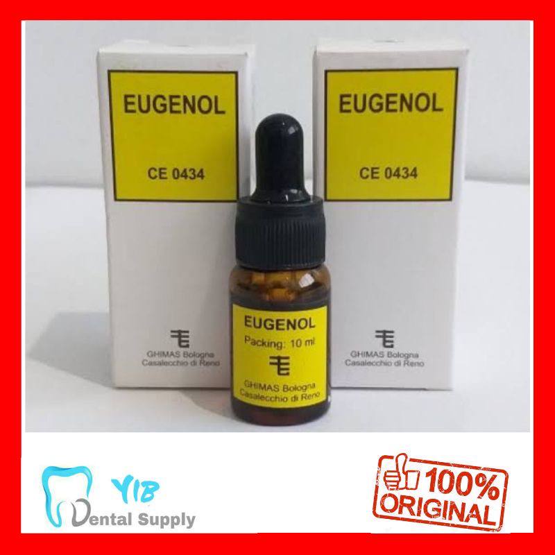 Jual Eugenol Ghimas 10 Ml | Shopee Indonesia