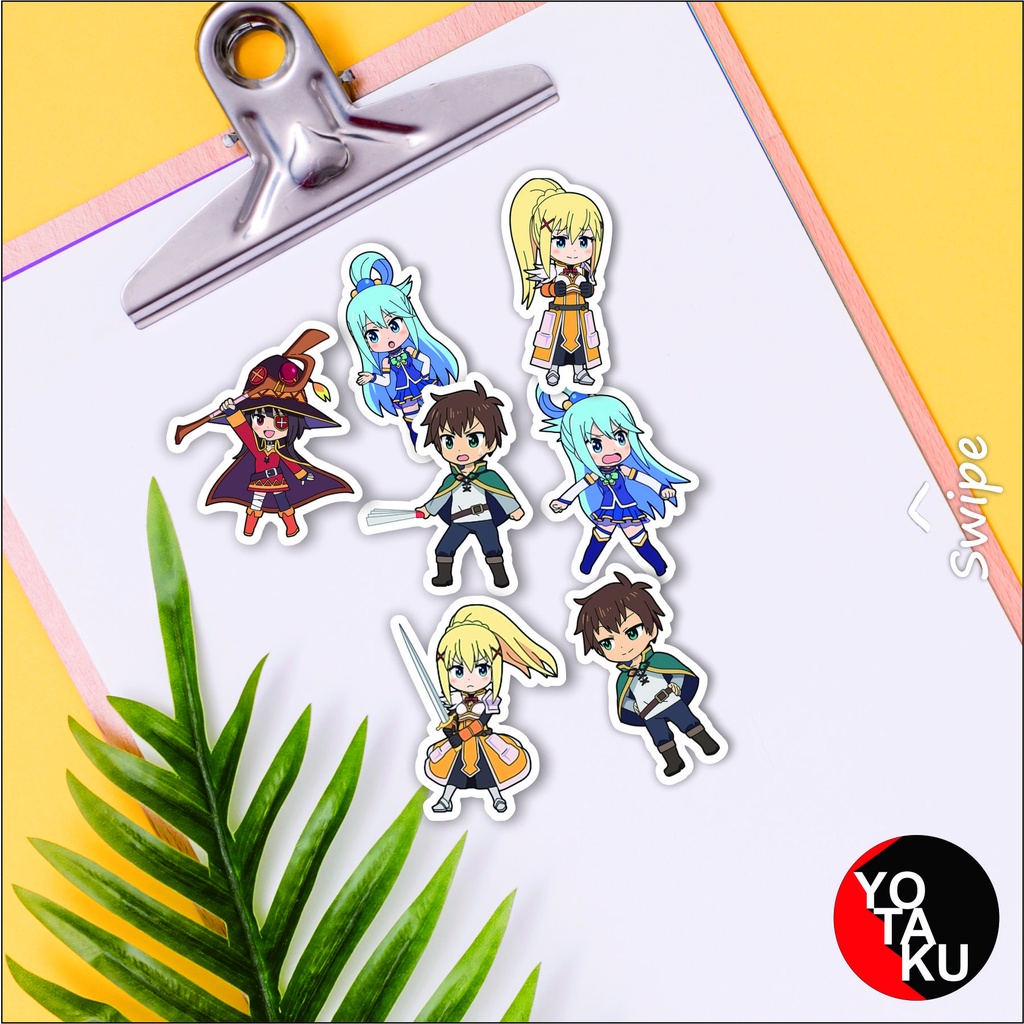 

Stiker Sticker Anime Konosuba SA16004 YOTAKUSHOP