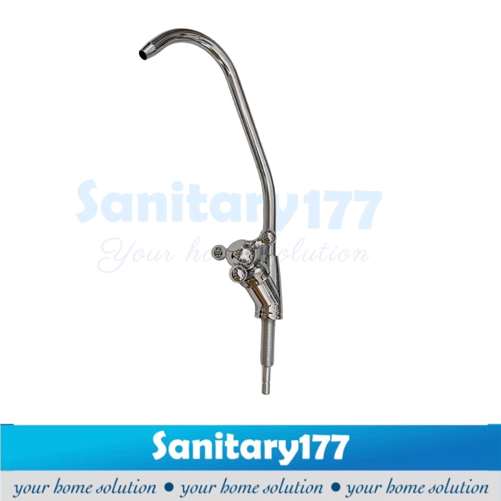 Kran air RO keran air filter saringan reverse osmosis faucet angsa RO