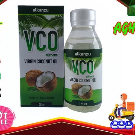 

✨Grosir✨ Vco alkanzu 125ml virgin coconut oil 