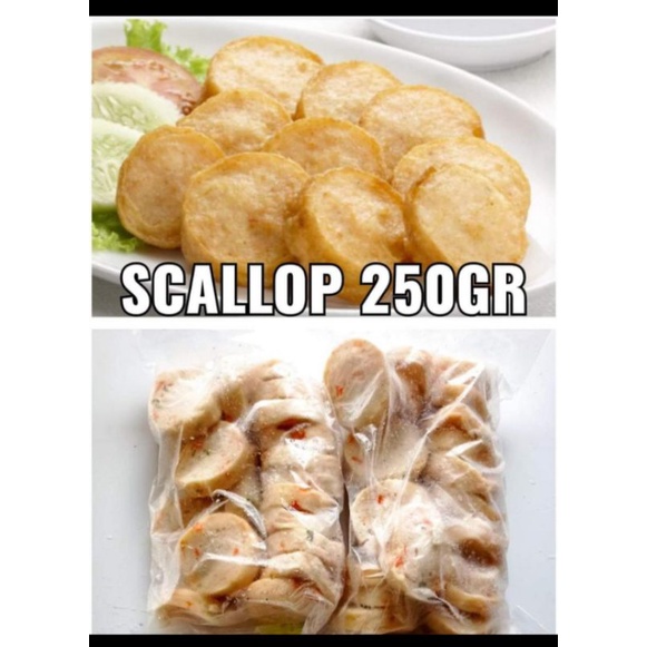 

Scaloop Premium 250gr (Frozen food/ makanan olahan)