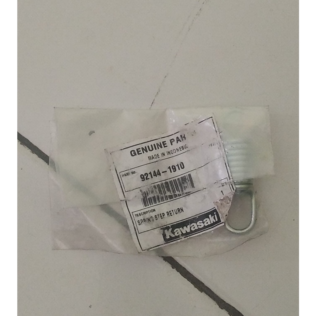 Jual per pir spring pedal rem kawasaki kaze edge blitz zx130 zone