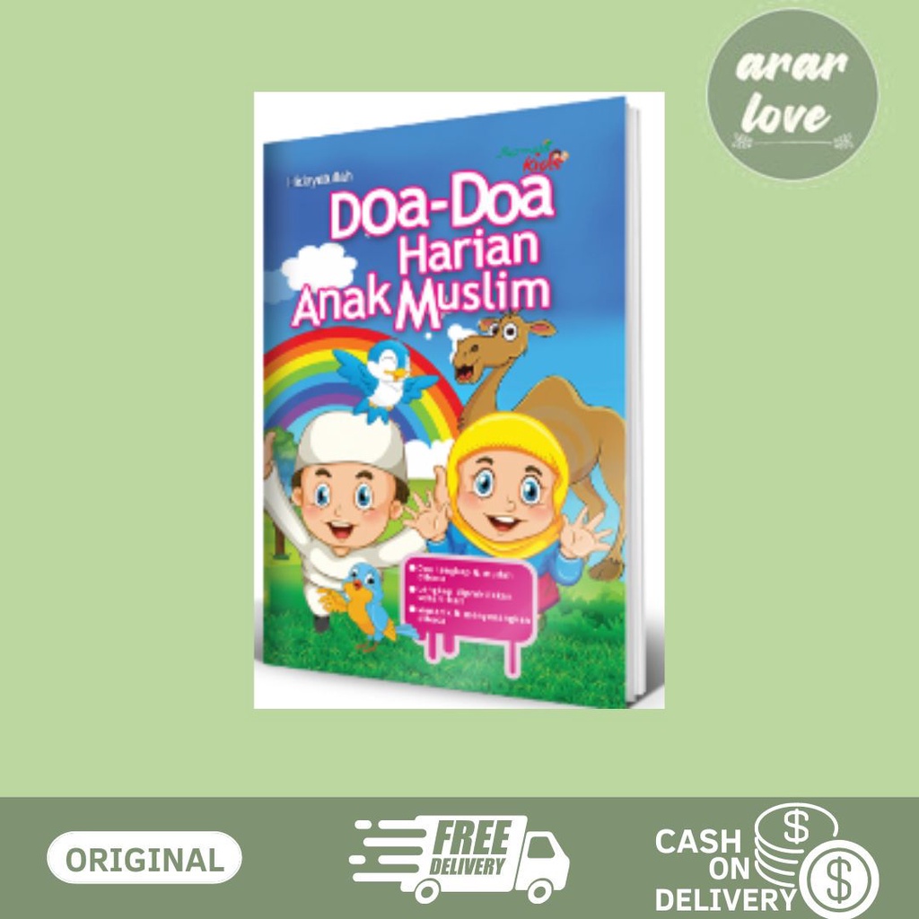 BUKU DOA-DOA HARIAN ANAK MUSLIM