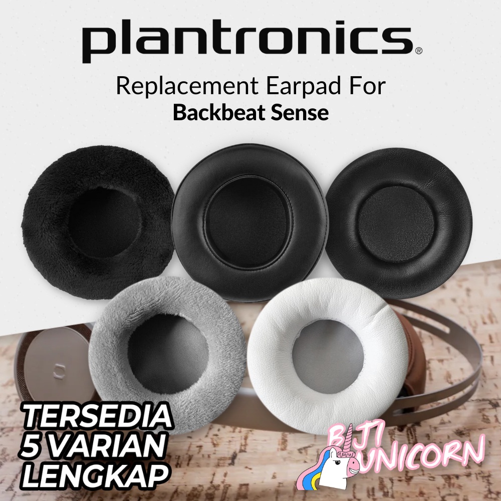 Earcup Earpad Ear Cushion Plantronics Backbeat Sense Busa Bantalan Foam