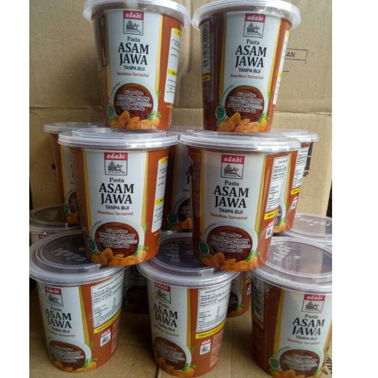 

Semangat Abis--Asam Jawa Tanpa Biji Pasta Asam Jawa Adabi 200gr