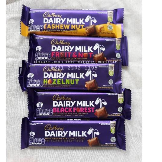 

Paling Laku--CADBURY DAIRY MILK 62GR