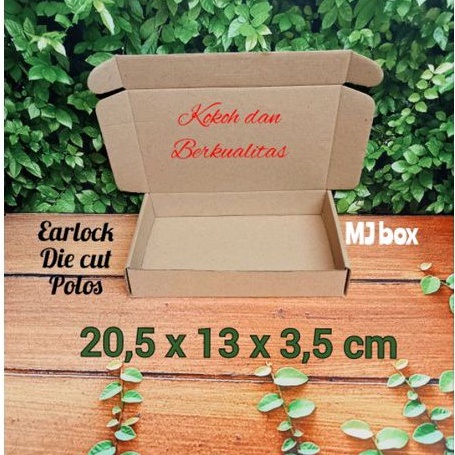 

kardus karton uk, 20,5x13x3,5 cm.... die cut kotak aksesoris dll, model box pizza kualitas premium