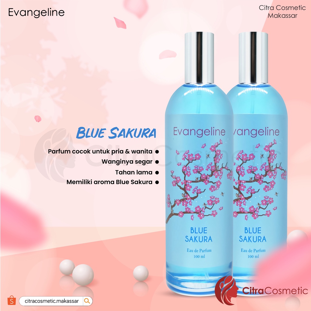 Evangeline Sakura Series Eau De Parfum 100 Ml