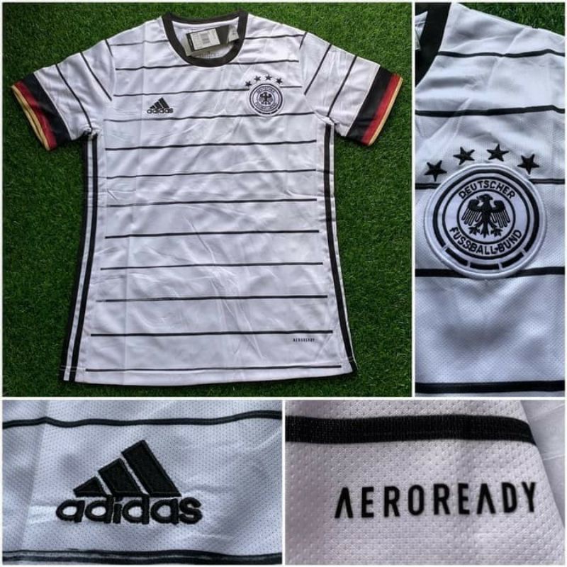 JERSEY BOLA JERMAN HOME 2020/2021 - BAJU BOLA GERMANY 2020 2021
