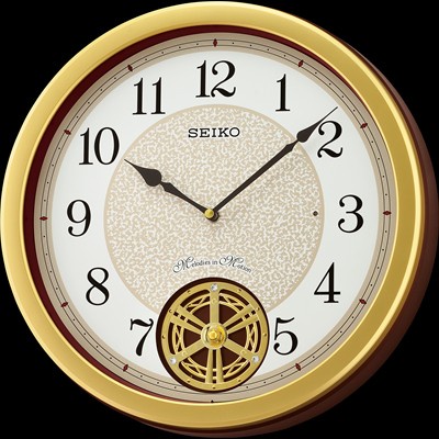 jam dinding seiko melody qxm388 new model