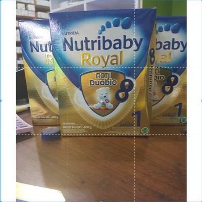 Nutribaby Royal Atiduobio Tahap 1 &amp; 2 400gr