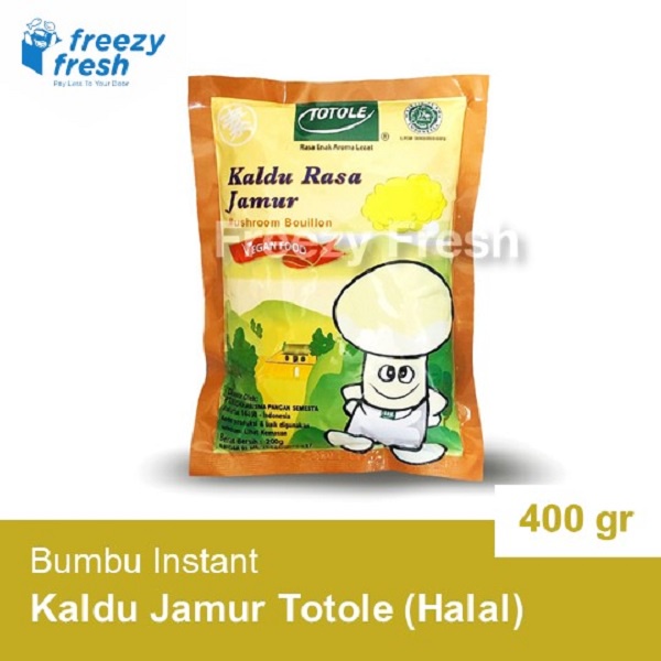 

Kaldu Jamur TOTOLE 400gram