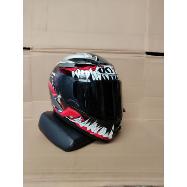 KYT FALCON MOTIF VENOM UPGRADE & STANDAR