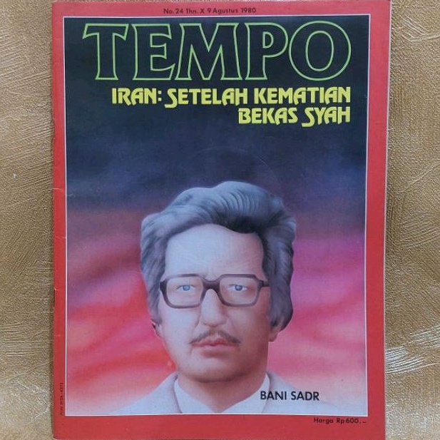 Jual Majalah Tempo Jadul Agustus Shopee Indonesia