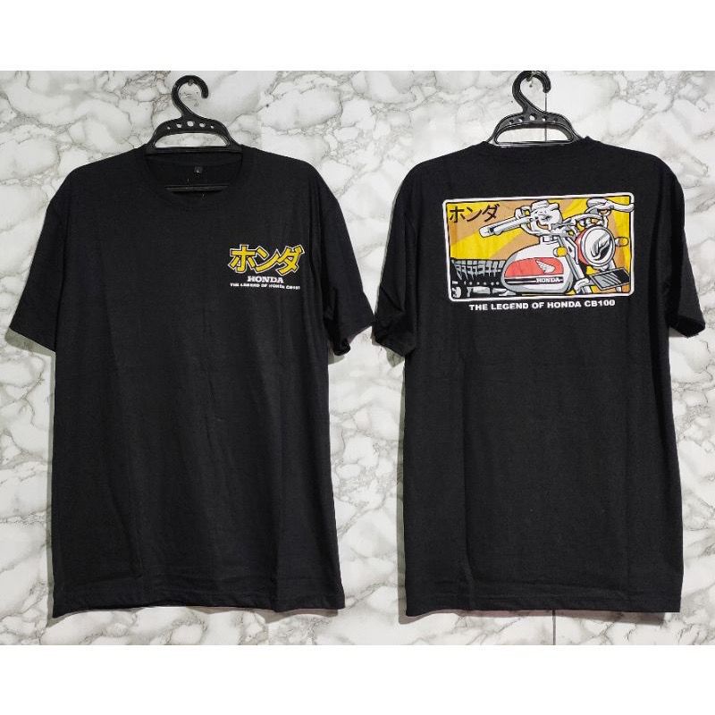 Kaos motor distro terbaru honda CB 100