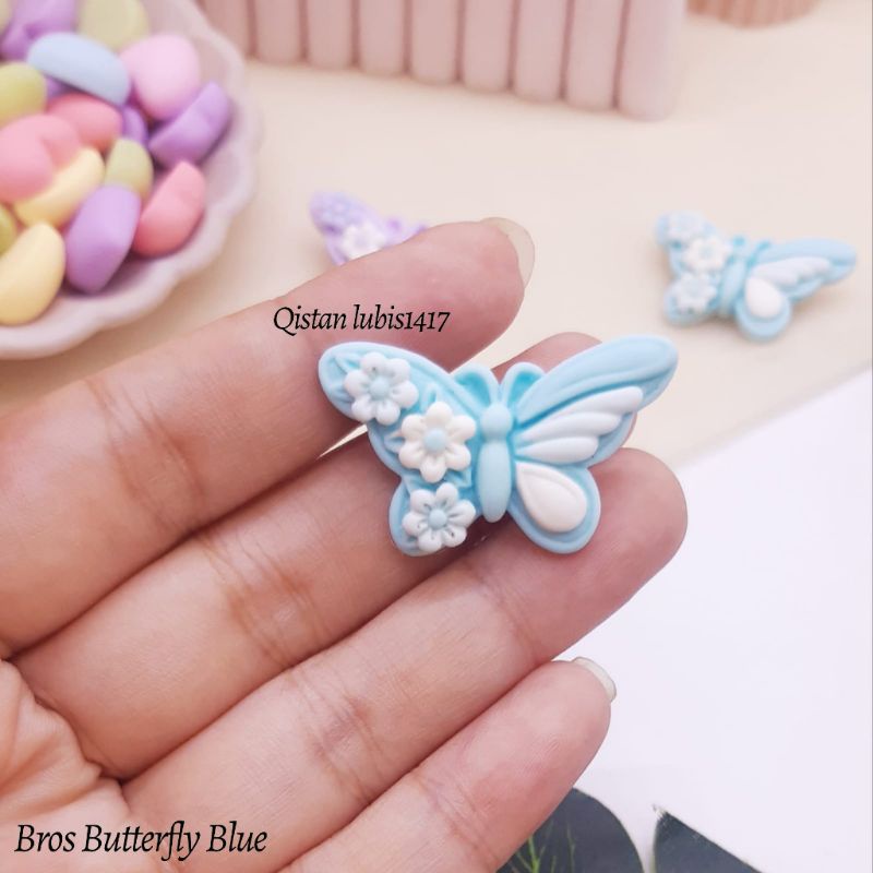 Bros Butterfly Flowers|Bros bahu|Bros Clay