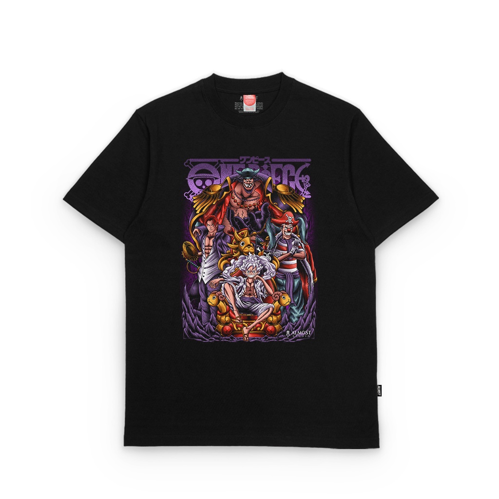 Almost Studio - T-Shirt - Yonkou  - Black