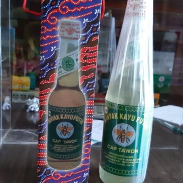 MINYAK KAYU PUTIH CAP TAWON "SUPER" TERBARU