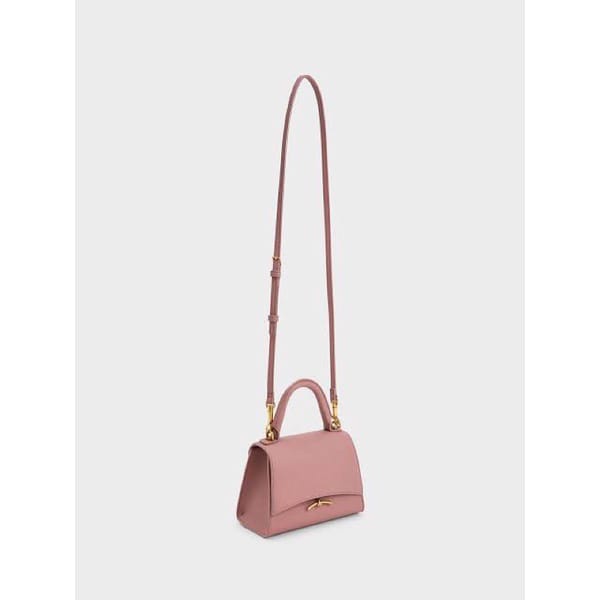 TERBARUUU!!!! TAS HUXLEY METALLIC PUSH-LOCK CK | HANDBAG WANITA | TAS SELEMPANG/HANDLE BAG WANITA #66123