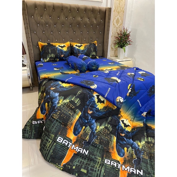 Sprei Bedcover Katun Esra No Rimpel