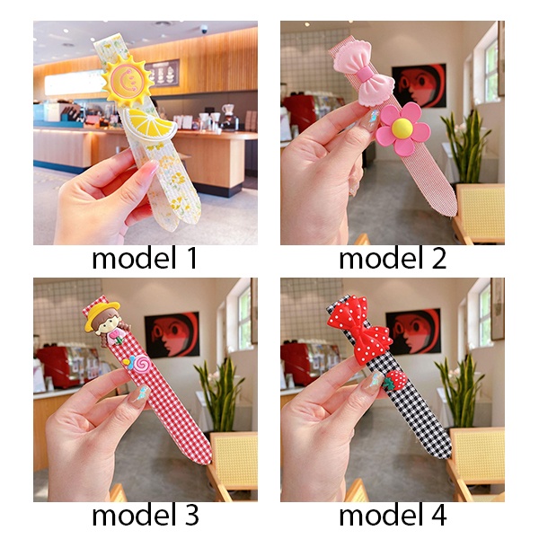 bando bandana anak anak velcro magic children headband jba070 (3i4)
