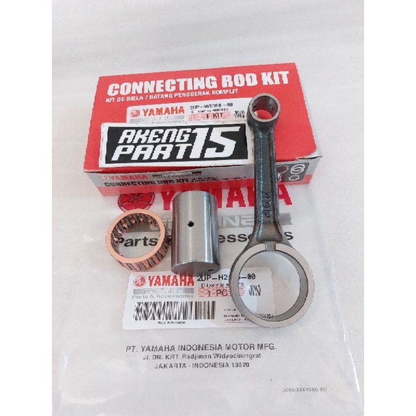 Stang seher 2DP Yamaha NMAX 155/AEROX/LEXI 155 ASLI ORI