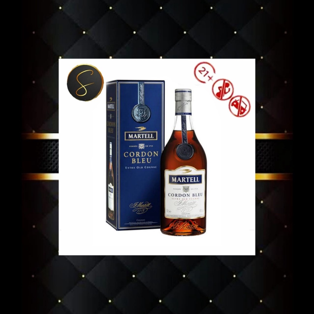 MARTELL CORDON BLEU 700ML COGNAC