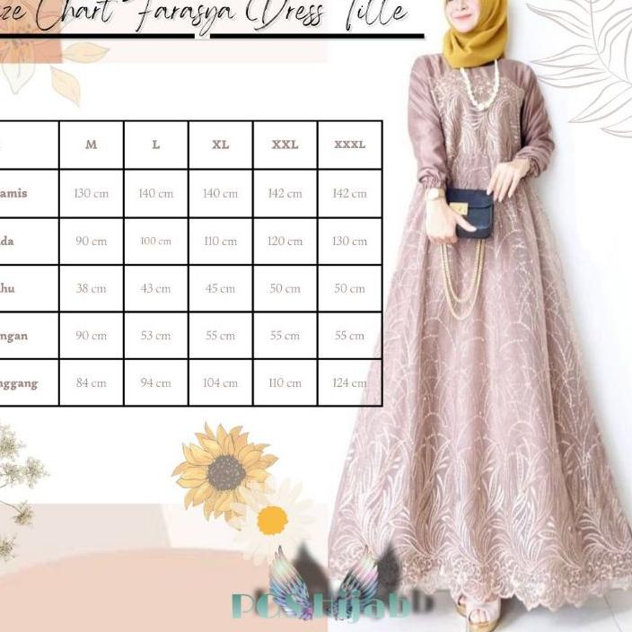 Update Farasya Dress Tile Gamis Brukat Gamis Mewah Gamis Kondangan Jumbo ~