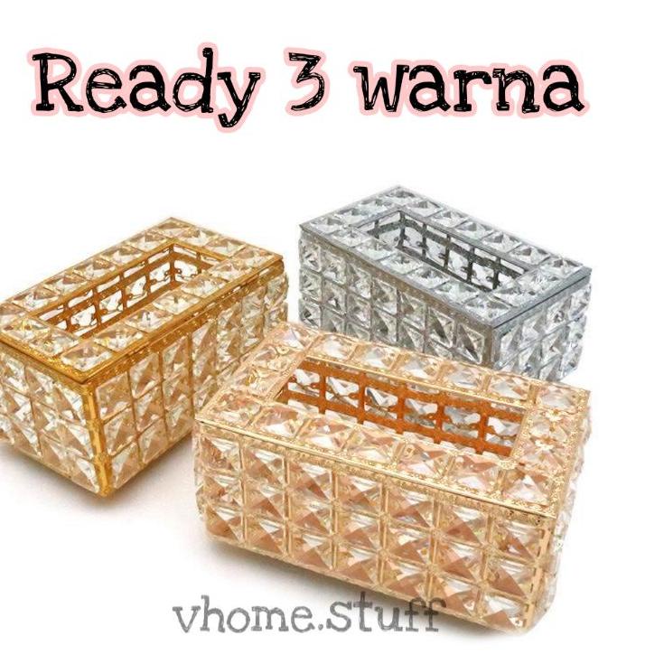 Lebih hemat--tempat tisu kotak tisu kristal kotak tisu gold tempat tisu gold tempat tisu kristal