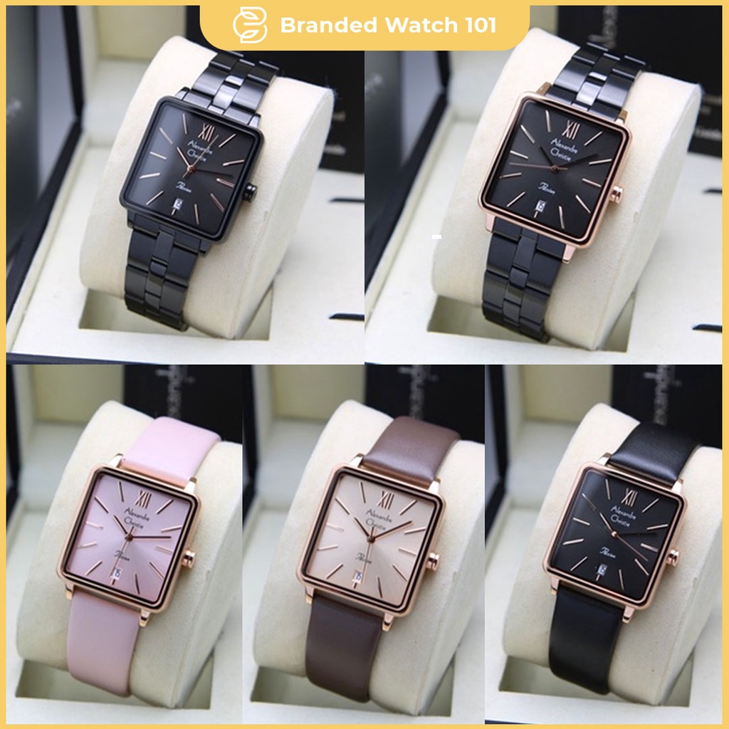 ORIGINAL Jam Tangan Wanita Alexandre Christie AC 2878 / AC2878 / 2878 Garansi Resmi 1 Tahun