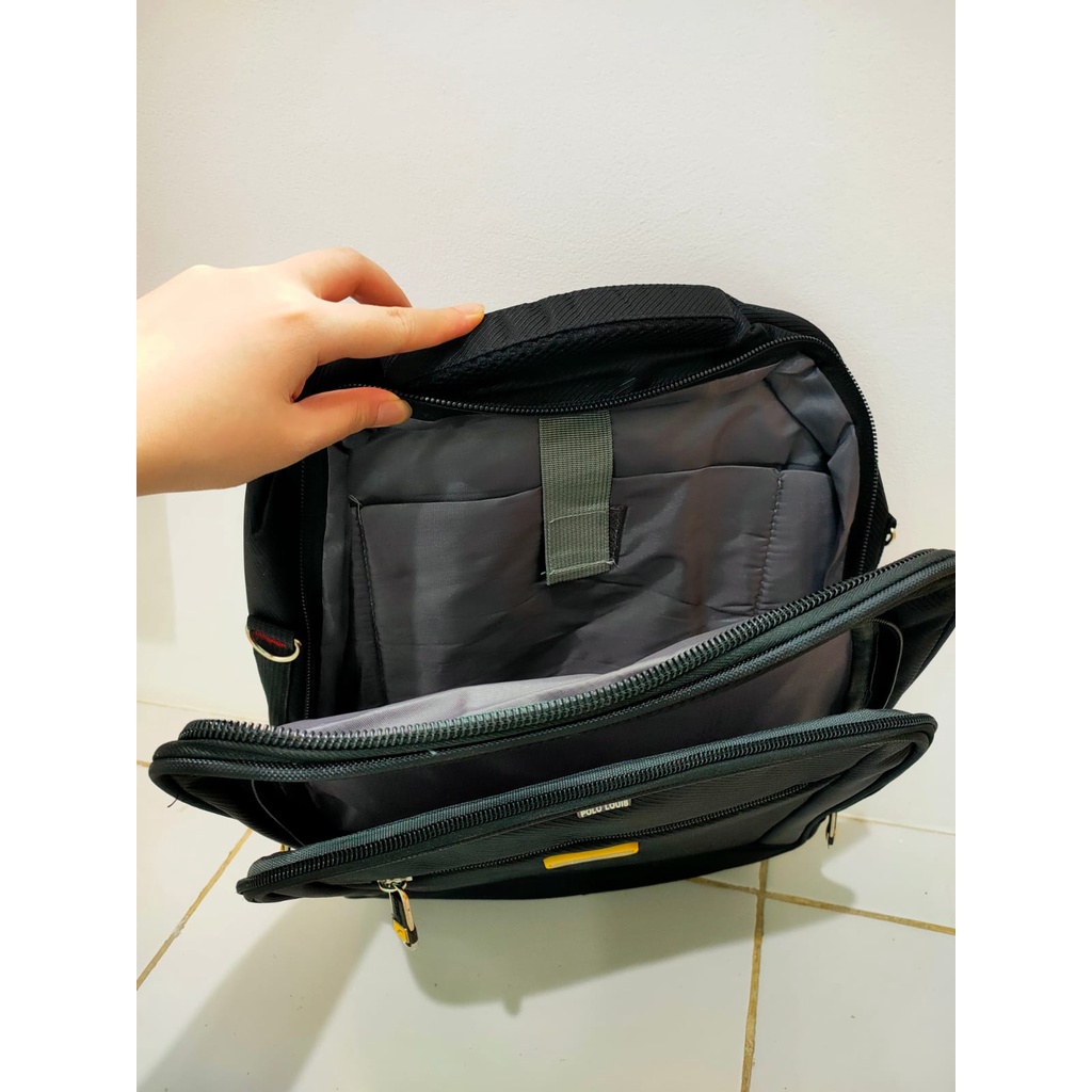 Tas Ransel Import Tas Laptop Backpack BRANDED Pria Wanita Universal Waterproof New Arrival Style Murah