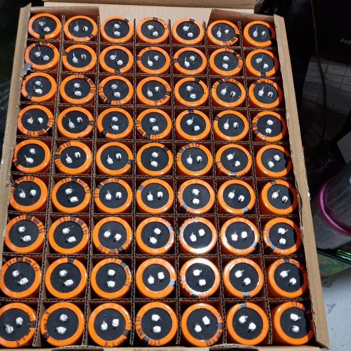 Ready✳ Elco elko 10000uf 100v bombardir original untuk power amplifier power supply 82