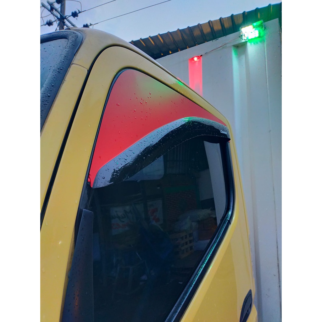 Talang air pintu mobil talang hujan canter lebar murah model baru
