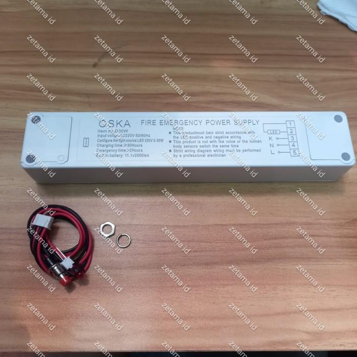 TRAFO LAMPU EMERGENCY BATERAI LAMPU EMERGENCY BATTERY MATI LAMPU