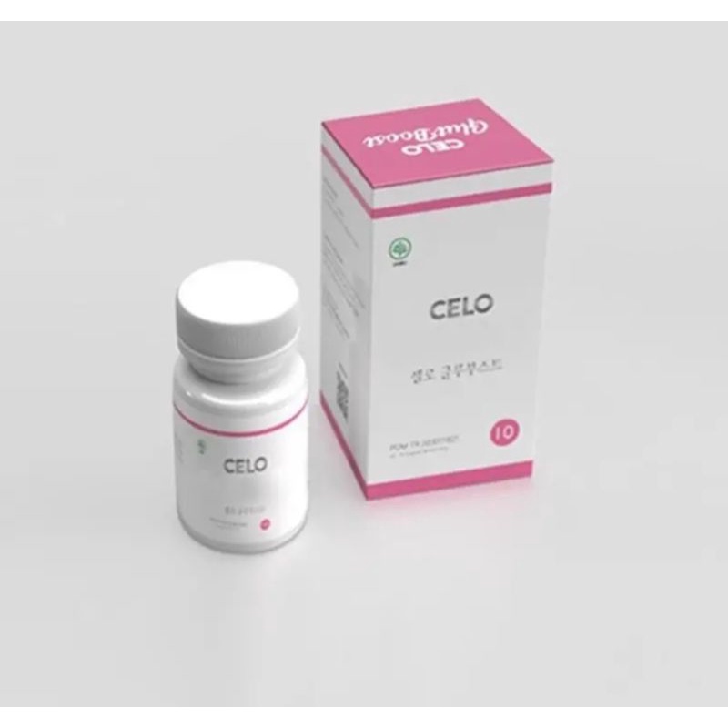 0CELO GLUTA BOOST CELO.BEAUTE KAPSUL GLUTA WHITENING