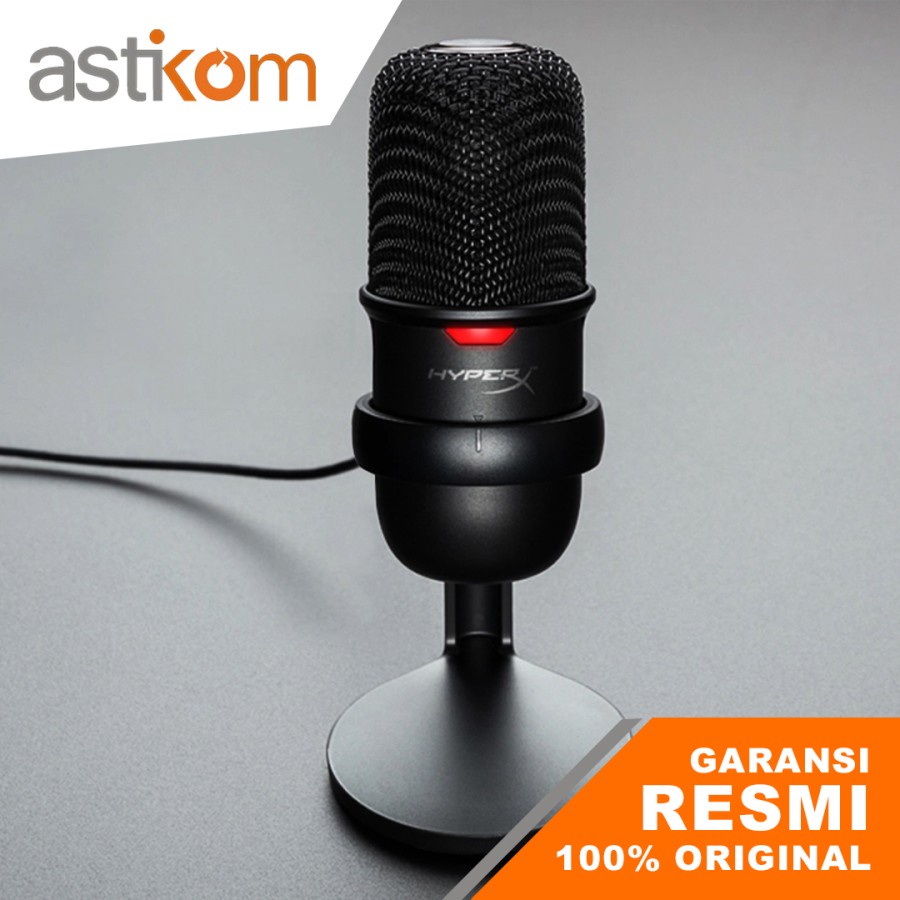 Microphone HyperX SoloCast | By Astikom