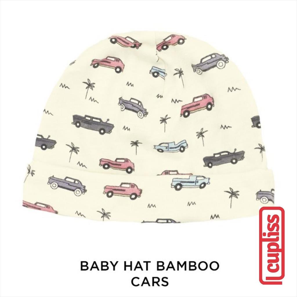 Little Palmerhaus Baby Hat  Cars Topi Bayi