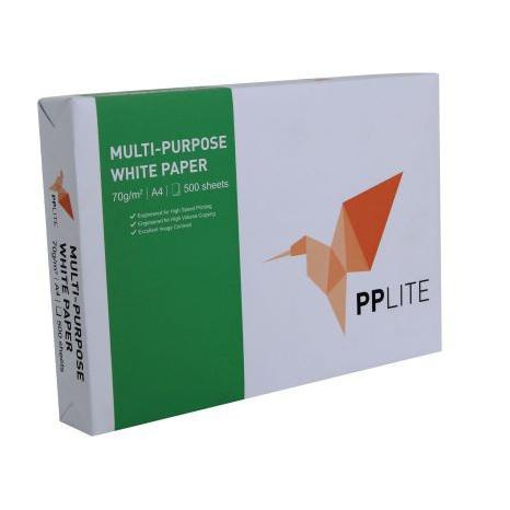 

Miliki Kertas HVS A4 75gsm PP Lite isi 1 rim !