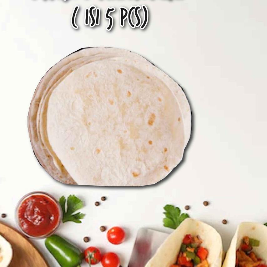 

Bagus Dipakai Tortilla Mini TR6''