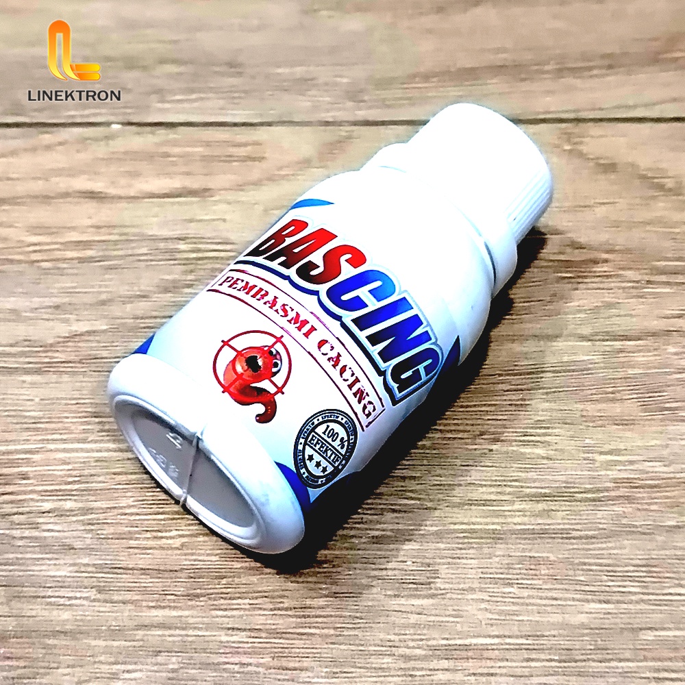 PEMBASMI CACING BASCING /PEMBASMI KECOA LIPAN KALAJENGKING KAKI SERIBU