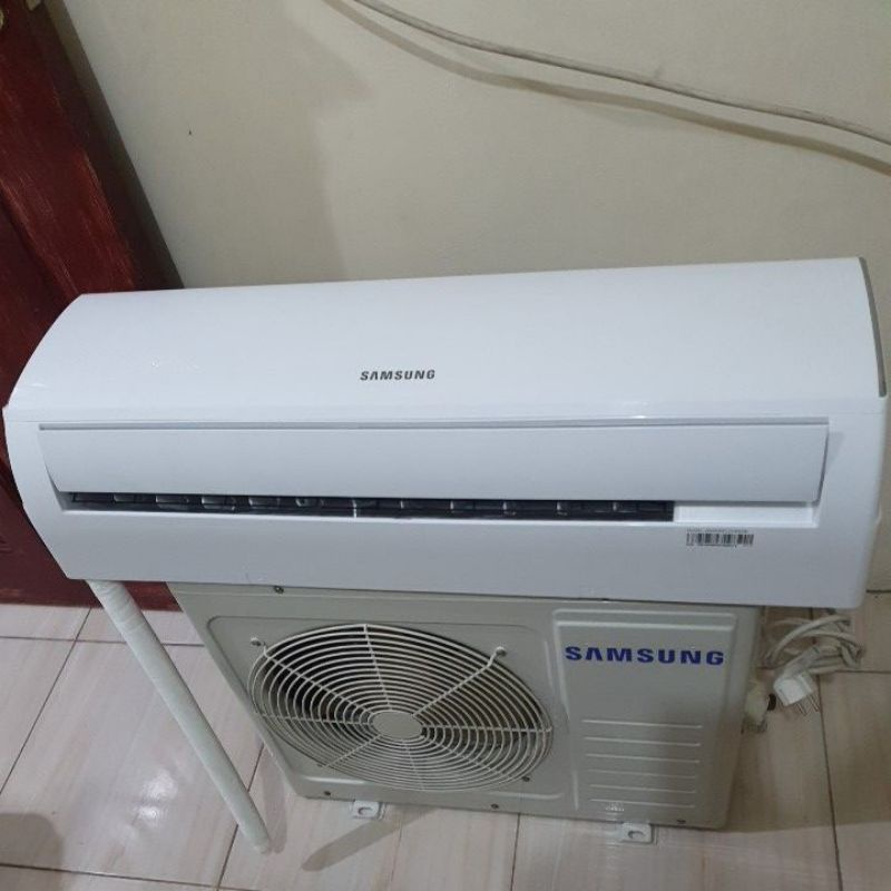 Second Ac Samsung 1PK AR09NRFLDWKNSE ( Kondis Gresh Pemakaian 2 bulan)