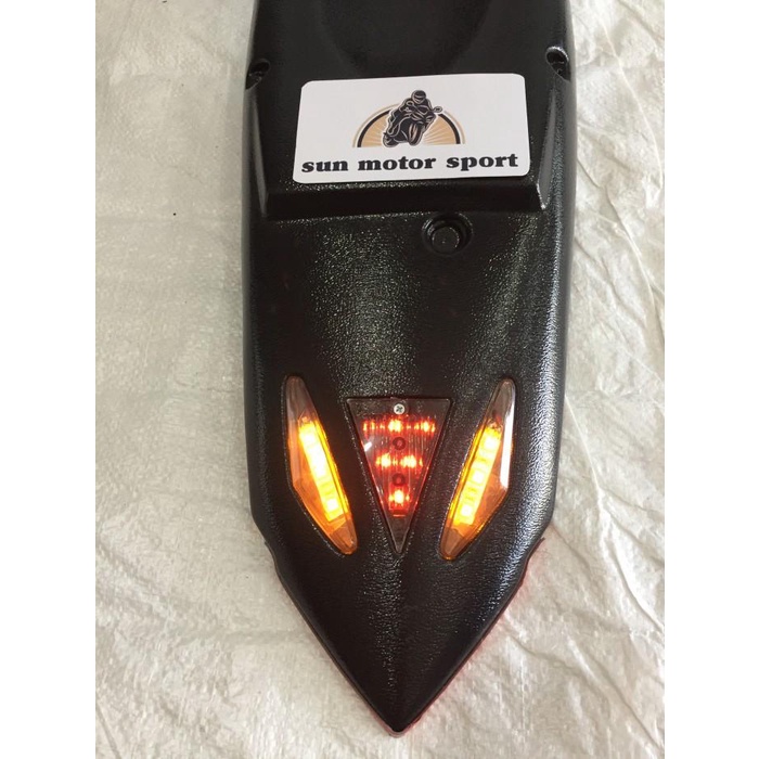 Undertail selancar honda sonic