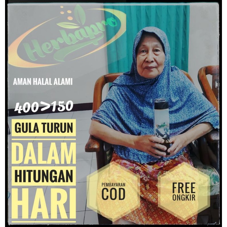 

(BISA COD) HERBAPRO HERBAL AMPUH ATASI DIABETES DALAM HITUNGAN HARI