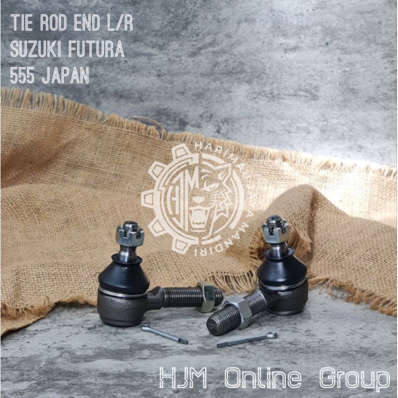 TIE ROD END L/R FUTURA CARRY ST100 T5 EXTRA T120SS - TEROD TIROD 555 JAPAN