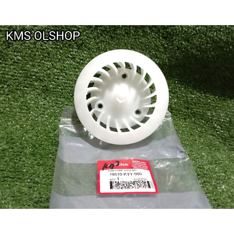 Kipas Magnet  Beat Karbu Fan Com Cooling  Asli Ori AHM 19510-KVY-900