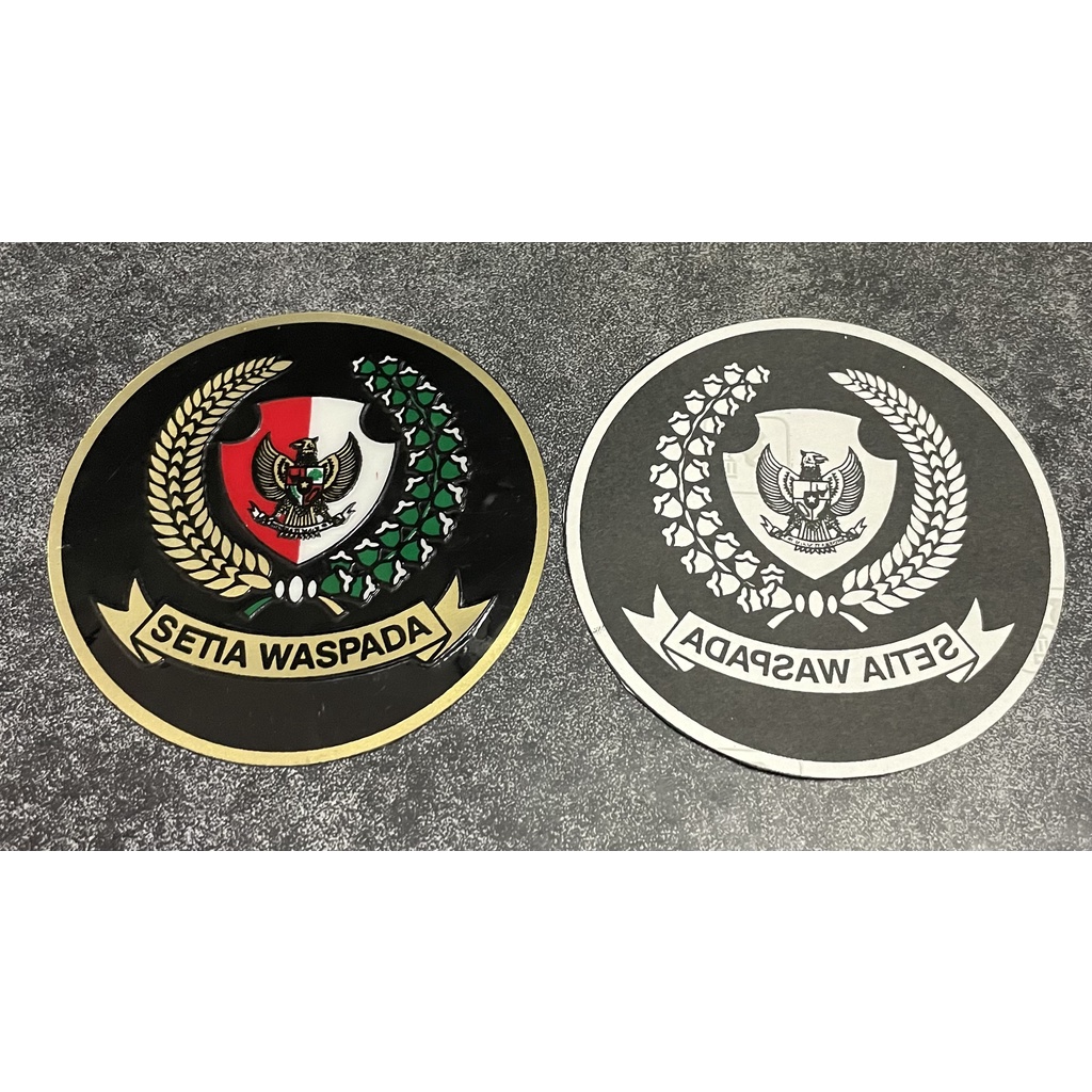 Stiker Paspampres Logo (Tempel Dalam) | Sticker Paspampres | Stiker Paspampres