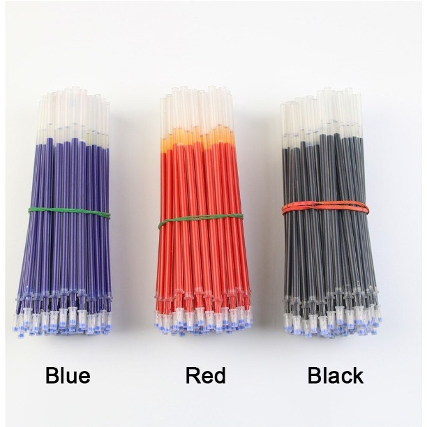 

REFILL TINTA GEL ISI ULANG TINTA PULPEN PENA GEL REFILL 0.5MM