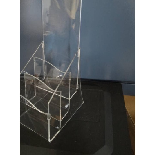 

READY ✅Tempat brosur akrilik,acrylic uk f:3 3ss|KD9